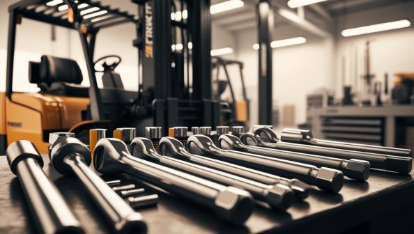 targonca-karbantartás-szerszamok