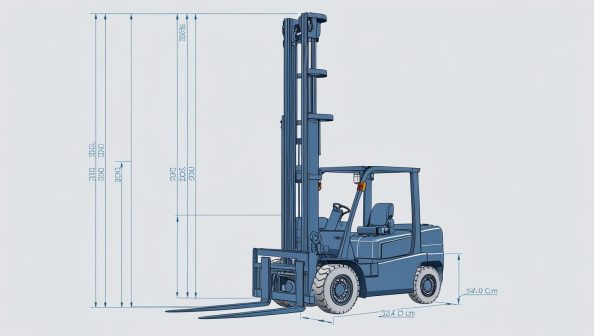 forklift-mast-blueprint